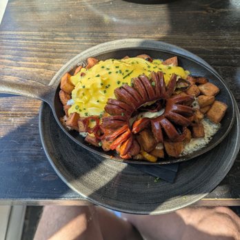 OCCO - Chorizo skillet... Eventually (or several eventually's) - Salad Near Me - Ottawa, Ontario OCCO - Chorizo skillet... Eventually (or several eventually's) - Salad Near Me - Ottawa, Ontario