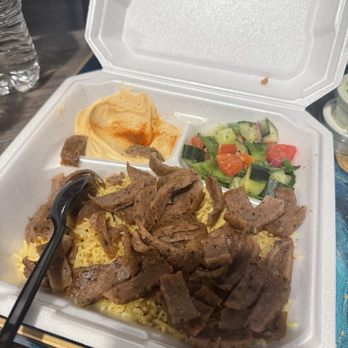 Leyla's Mediterranean Cafe - Gyro Plate - Mediterranean Near Me - Cedar Park, Texas Leyla's Mediterranean Cafe - Gyro Plate - Mediterranean Near Me - Cedar Park, Texas