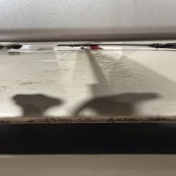 Tidal Wave Auto Spa - Roof of car also still completely filthy. Further evidence that the entire place needs to be updated.