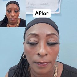 Lovely Nails Spa - Natural tinting eyebrows