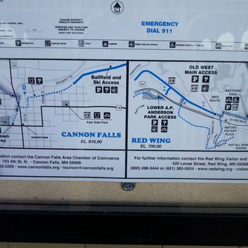 Cannon Valley Trail - Parks Near Me - Welch, Minnesota