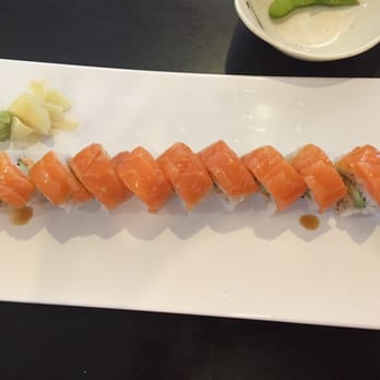 O Sushi Restaurant - golden dragon roll and asked for it spicy - Sushi Bars Near Me - Tucson, Arizona O Sushi Restaurant - golden dragon roll and asked for it spicy - Sushi Bars Near Me - Tucson, Arizona