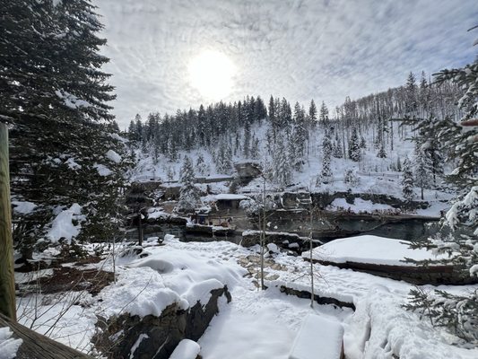 Strawberry Park Natural Hot Springs by null