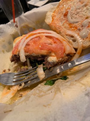 Photo of Parkside Beef & Ale - Philadelphia, PA, US. a fork and knife on a plate