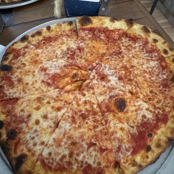 Cape Flats  - Large Cheese Pizza - Pizza Near Me - Yarmouth Port, Massachusetts