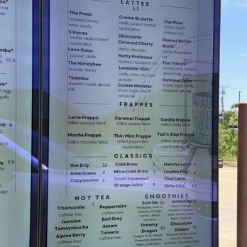 Press & Plow - Drive-thru menu: drinks - Breakfast & Brunch Near Me - Edmond, Oklahoma Press & Plow - Drive-thru menu: drinks - Breakfast & Brunch Near Me - Edmond, Oklahoma