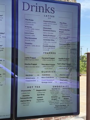 Menu photo 3 Press & Plow Edmond, OK Menu photo 3 Press & Plow Edmond, OK