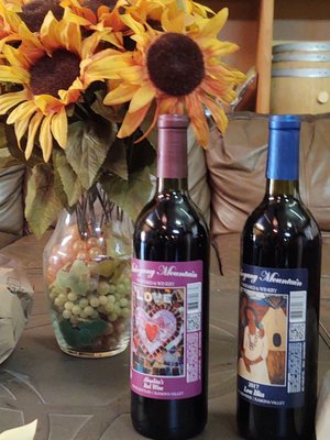 Mahogany Mountain Vineyard and Winery by null