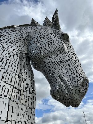 The Kelpies by null