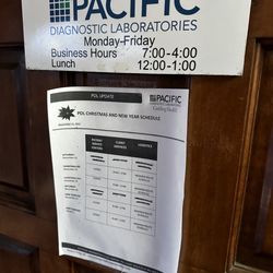 Pacific Diagnostic Laboratories