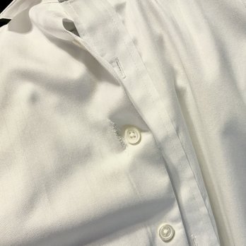 Swift Cleaners - When they accused me of ripping my shirt and bringing it in....oyyy - Dry Cleaning Near Me - Washington, DC, District of Columbia