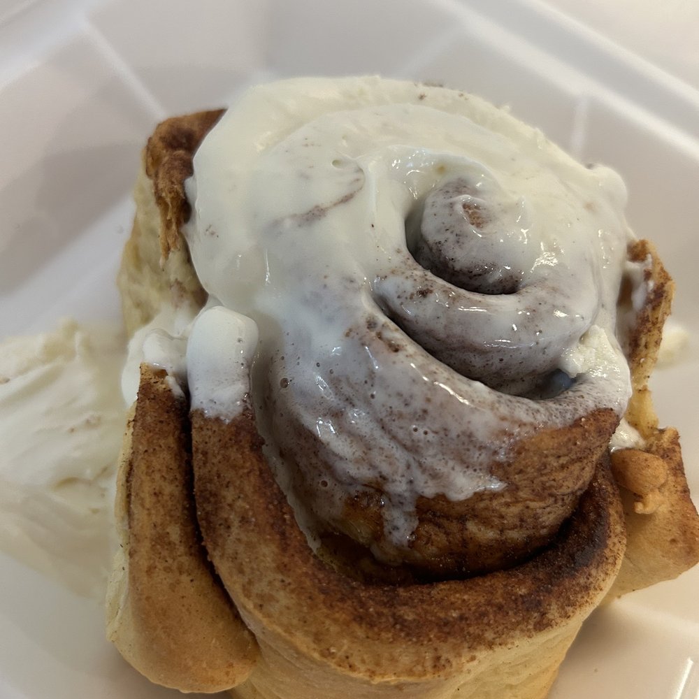 Norma's Cafe - Big Ol' Cinnamon Roll - American Near Me - Dallas, Texas Norma's Cafe - Big Ol' Cinnamon Roll - American Near Me - Dallas, Texas