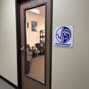 New Wave Chiropractic - Front of office door - Chiropractors Near Me - Johnstown, Colorado New Wave Chiropractic - Front of office door - Chiropractors Near Me - Johnstown, Colorado
