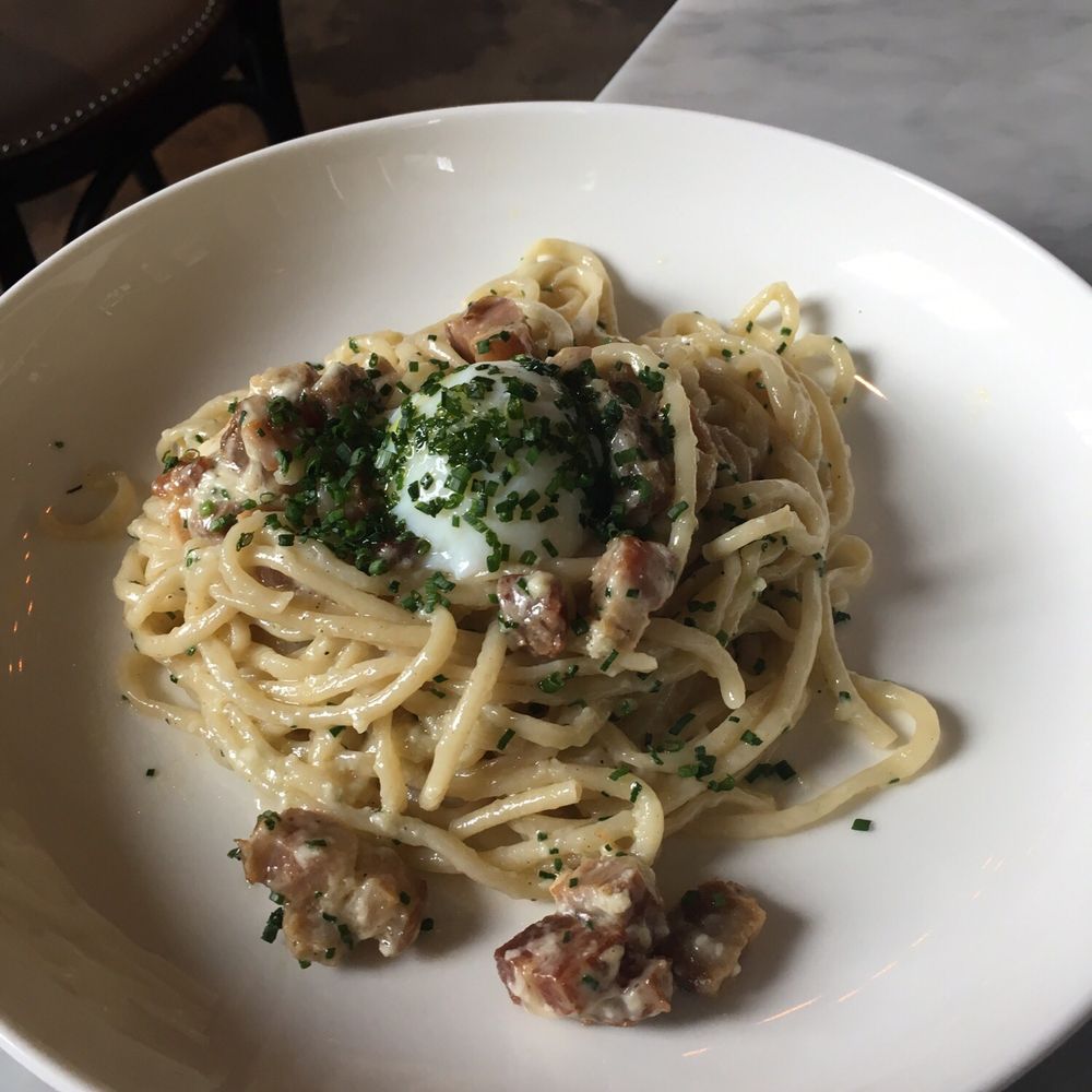 Waypoint - Carbonara - $18 - Bars Near Me - Cambridge, Massachusetts Waypoint - Carbonara - $18 - Bars Near Me - Cambridge, Massachusetts