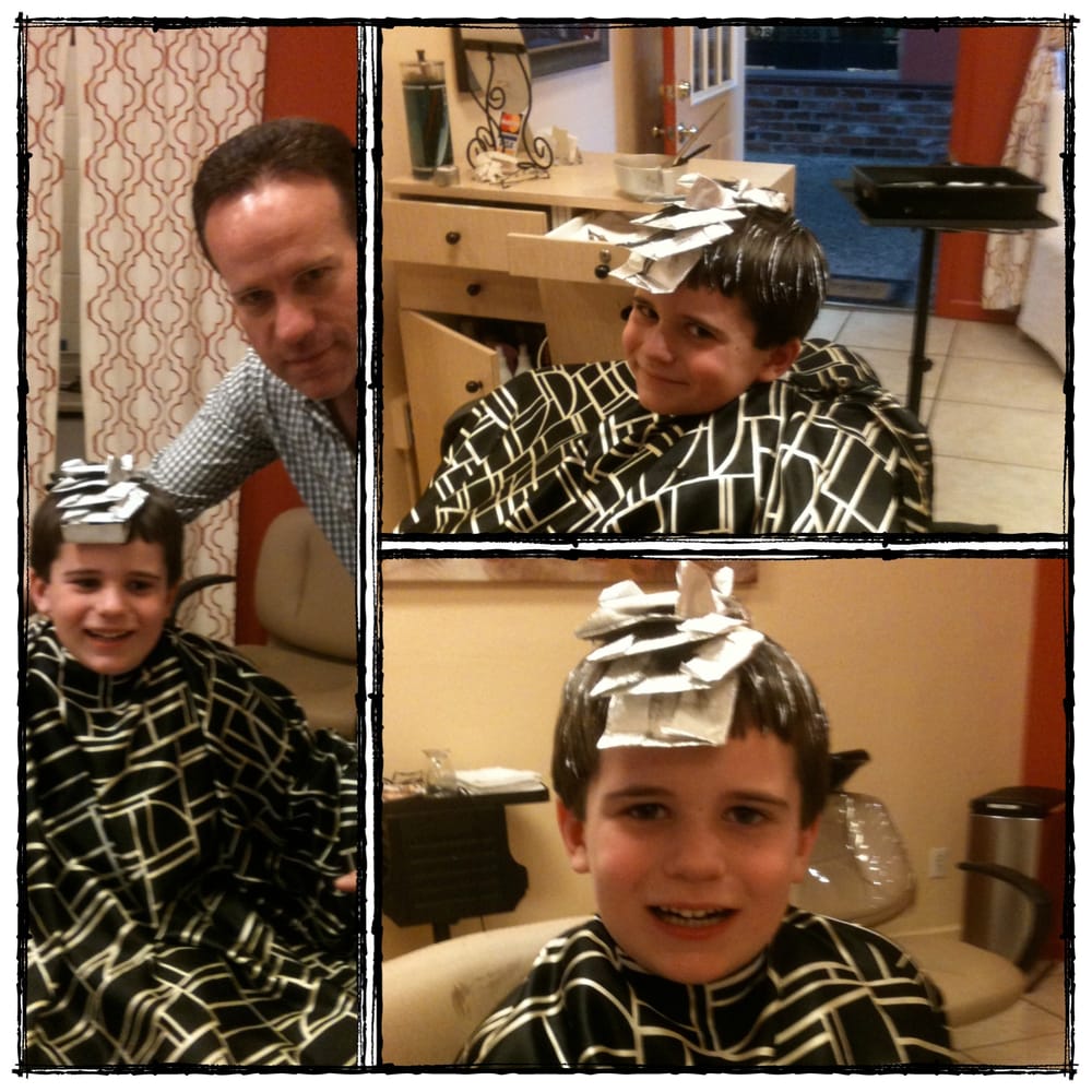 Bangs Hair Salon Logo