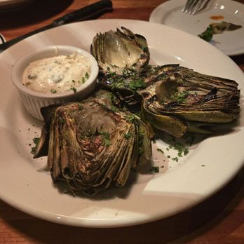 Rutherford Grill - Grilled Artichoke - American Near Me - Rutherford, California
