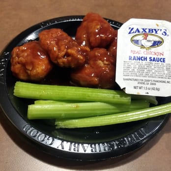 Zaxbys - Boneless Chicken Wings BBQ - Fast Food Near Me - Bossier City, Louisiana Zaxbys - Boneless Chicken Wings BBQ - Fast Food Near Me - Bossier City, Louisiana