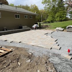Temple Hardscape Construction