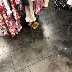 The Children's Place - Trash on floor