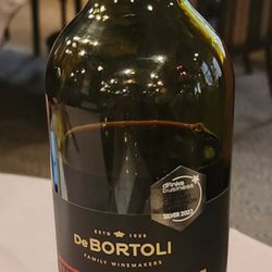Nine Dragons Restaurant - Bottle of red vino!