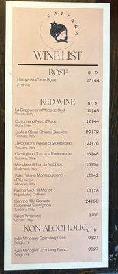 Menu photo 4 Gattara Denver, CO