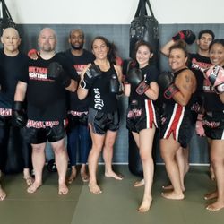 Beltrante Fighting Systems - Saturday morning Muay Thai class!!