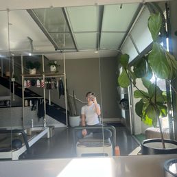Pilates reformer