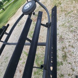 Sizzle Marine - Broken trailer that sizzle sold and refused to fix