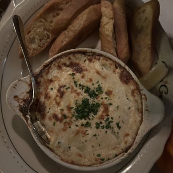 Joey Gerard's - A Bartolotta Supper Club - Crab Artichoke Dip - Steakhouses Near Me - Greendale, Wisconsin Joey Gerard's - A Bartolotta Supper Club - Crab Artichoke Dip - Steakhouses Near Me - Greendale, Wisconsin