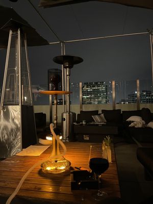 Mya Rooftop Restaurant, The Glenmark Hotel by null