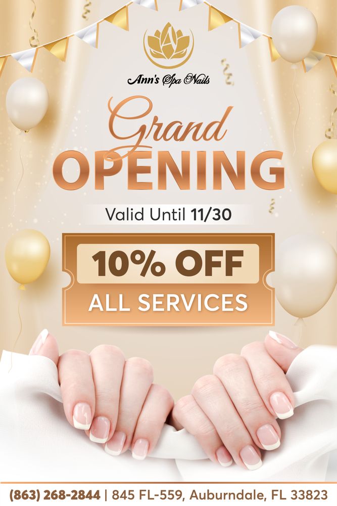 Ann's Spa & Nails Lounge - Auburndale Image
