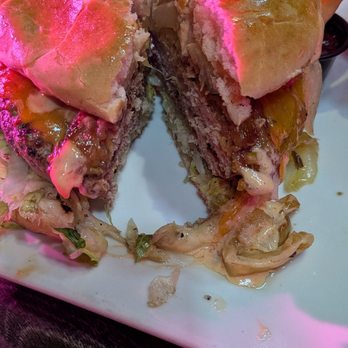 Hamburger Mary's - Long Beach - turkey burger double patty - Gay Bars Near Me - Long Beach, California Hamburger Mary's - Long Beach - turkey burger double patty - Gay Bars Near Me - Long Beach, California
