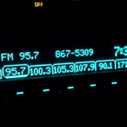 95.7 BEN-FM - Jenny don't change your number!