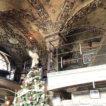 Fonthill Castle - Xmas decorations still up - Museums Near Me - Doylestown, Pennsylvania