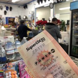 A & M Water and Gift - Billion dollar PowerBall DEC2025