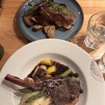 Harvest Food & Drink - Bison striploin and elk loin - Coffee & Tea Near Me - Jasper, Alberta