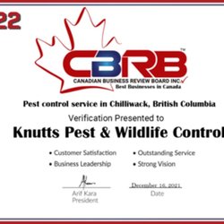 Knutts Pest & Wildlife Control - Photo