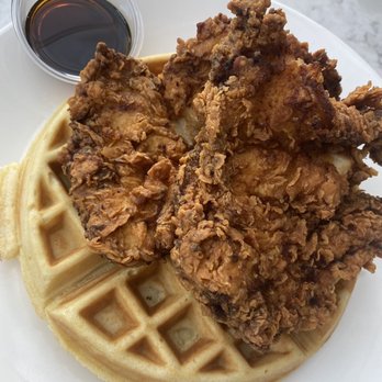 H Cafe - Chicken and waffles - Breakfast & Brunch Near Me - Los Angeles, California