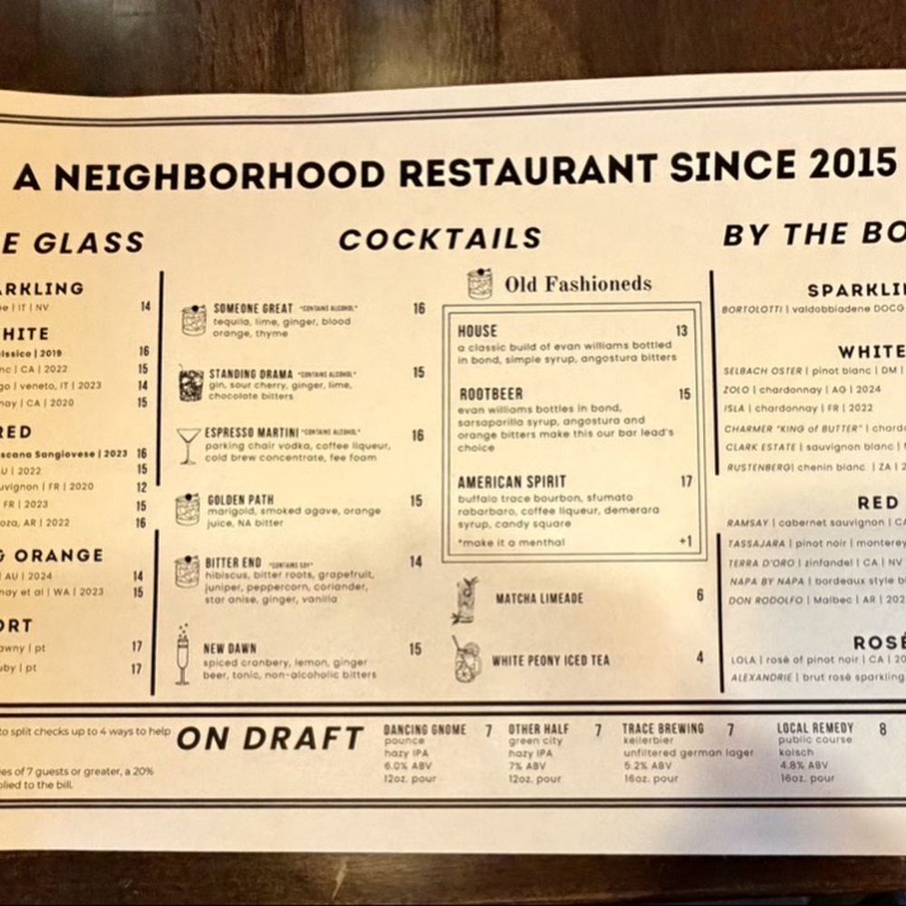 Scratch & Co - Menu of beverages in February 2026 - Cocktail Bars Near Me - Pittsburgh, Pennsylvania Scratch & Co - Menu of beverages in February 2026 - Cocktail Bars Near Me - Pittsburgh, Pennsylvania