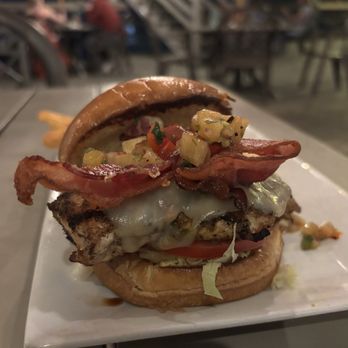 The Conch House Restaurant - Chicken sandwich - Caribbean Near Me - Saint Augustine, Florida