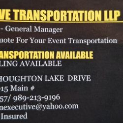 Executive Transportation