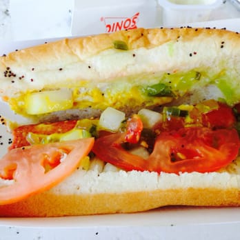 Sonic Drive-In - They forgot the dill spear and peppers in my Chicago Dog. Plus it wasn't seasoned with celery salt. This location seems understaffed :( - Burgers Near Me - STOCKTON, California Sonic Drive-In - They forgot the dill spear and peppers in my Chicago Dog. Plus it wasn't seasoned with celery salt. This location seems understaffed :( - Burgers Near Me - STOCKTON, California