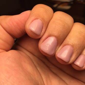 Elegant Nails & Spa - Raw edges and several air bubbles. Not happy today. - Nail Salons Near Me - West Bend, Wisconsin Elegant Nails & Spa - Raw edges and several air bubbles. Not happy today. - Nail Salons Near Me - West Bend, Wisconsin