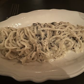 Trivoli Tavern - Truffle bucatini - American Near Me - Chicago, Illinois Trivoli Tavern - Truffle bucatini - American Near Me - Chicago, Illinois
