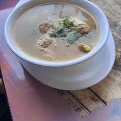 Sabor Latino - Chicken soup