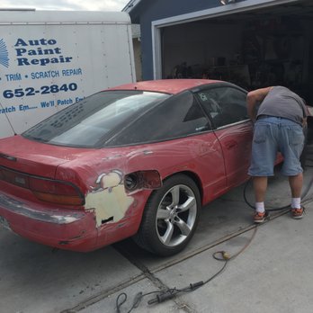 Auto Paint Repair - Before - B1 - Auto Repair Near Me - Modesto, California