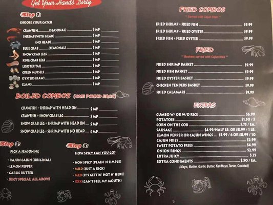 Menu photo 8 Juicy Crawfish & Seafood College Station, TX