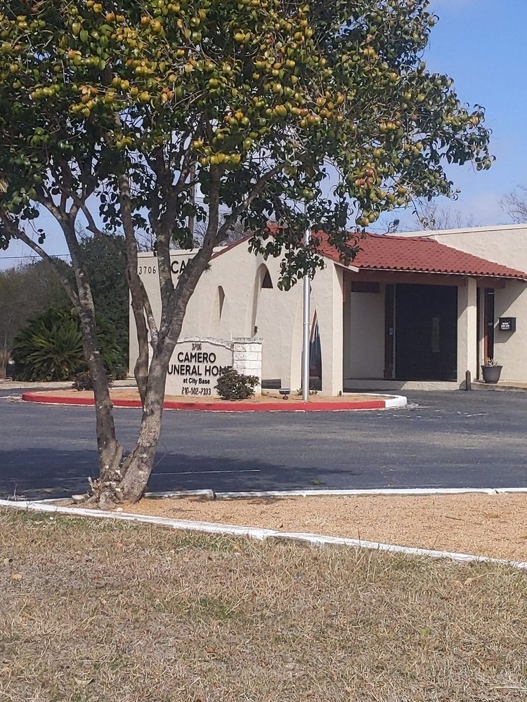 CAMERO FUNERAL HOME AT CITY BASE Updated July 2025 3706 S WW White