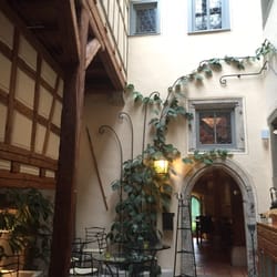 Hotel Kloster-Stüble - Love rothenburg. Even the hotel's lobby is adorable!