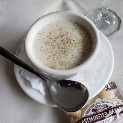 The Corner Bistro - N.E. Clam [chow-down] Chowder!!